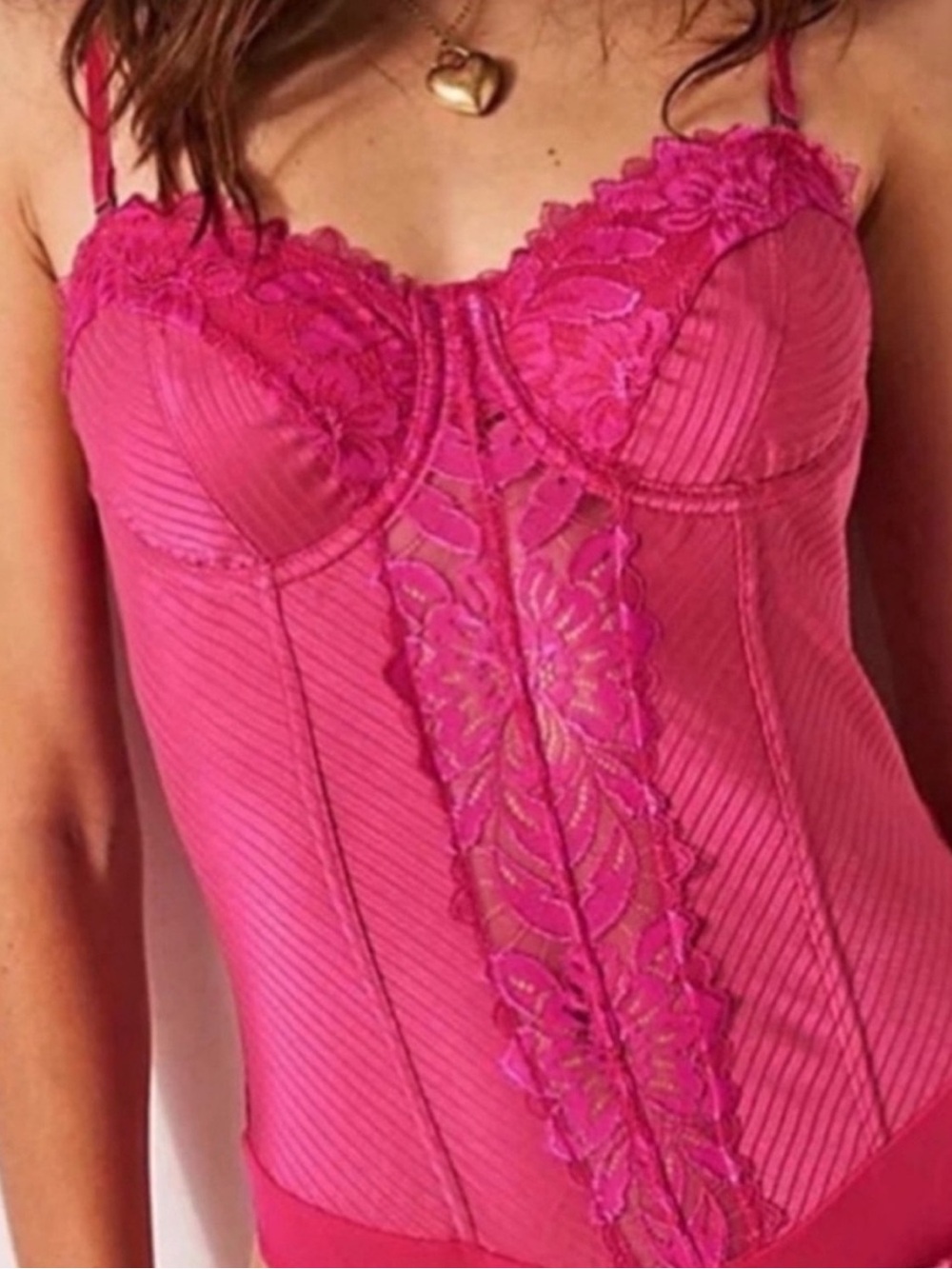 Free People Good Luck Charm Bodysuit
